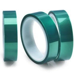 Green Film splice tape...