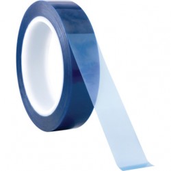 Blue Film splice tape...