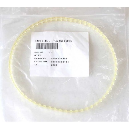 323G03752 N2/N3 RACK BELT FUJI FP920 - FP922