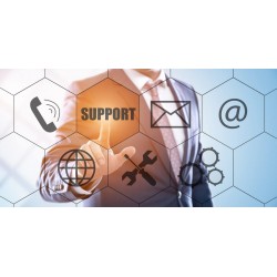 Remote support for minilab 1H